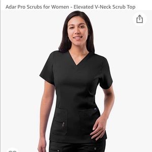 Adar Pro Elevated V-Neck Women’s Scrub Top